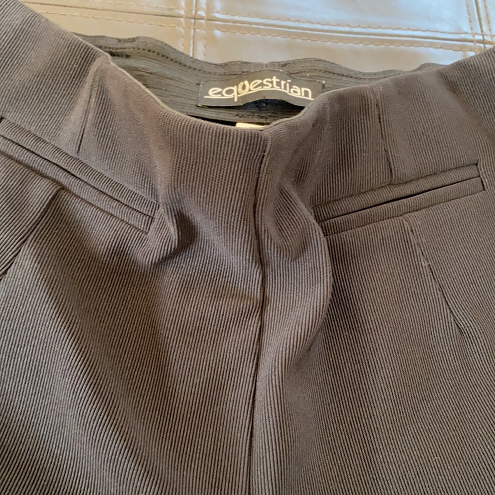 Equestrian Pull On Bootcut Pants Size Medium - image 3